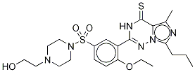 Hydroxythiovardenafil CAS#: 912576-30-8