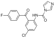 IMIDAZOLE-1-CARBOXYLIC ACID [4-CHLORO-2-(4-FLUORO-BENZOYL)-PHENYL]-AMIDE CAS#: 910484-12-7