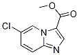 IMidazo[1,2-a]pyridine-3-carboxylic acid, 6-chloro-, Methyl ester CAS#: 900019-38-7