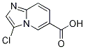 IMidazo[1,2-a]pyridine-6-carboxylic acid, 3-chloro- CAS#: 900019-39-8