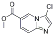 IMidazo[1,2-a]pyridine-6-carboxylic acid, 3-chloro-, Methyl ester CAS#: 900019-34-3