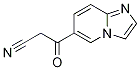 IMidazo[1,2-a]pyridine-6-propanenitrile, b-oxo- CAS#: 948883-29-2