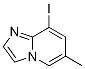 IMidazo[1,2-a]pyridine, 8-iodo-6-Methyl- CAS#: 955942-40-2