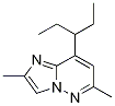 IMidazo[1,2-b]pyridazine, 8-(1-ethylpropyl)-2,6-diMethyl- CAS#: 910552-63-5