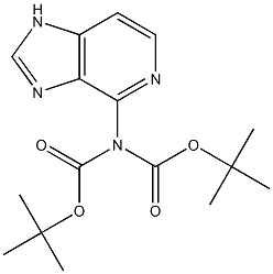 IMidodicarbonic acid, 2-(3H-iMidazo[4,5-c]pyridin-4-yl)-, 1,3-bis(1,1-diMethylethyl) ester CAS#: 934816-44-1