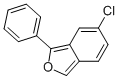 ISOBENZOFURAN, 6-CHLORO-1-PHENYL- CAS#: 914358-42-2