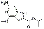 ISOPROPYL 2-AMINO-4-METHOXY-7H-PYRROLO[2,3-D]PYRIMIDINE-6-CARBOXYLATE CAS#: 929973-11-5