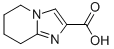 Imidazo[1,2-a]pyridine-2-carboxylic acid, 5,6,7,8-tetrahydro- CAS#: 917364-11-5