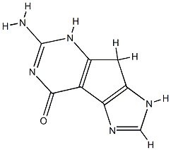 Imidazo[4,5:3,4]cyclopenta[1,2-d]pyrimidin-4(3H)-one,  6-amino-5,8-dihydro- CAS#: 946087-69-0