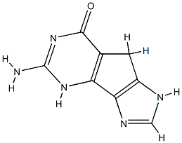 Imidazo[4,5:4,5]cyclopenta[1,2-d]pyrimidin-7(3H)-one,  5-amino-6,8-dihydro- CAS#: 946087-66-7