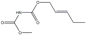 Imidodicarbonic  acid,  C-methyl  C-(2E)-2-penten-1-yl  ester CAS#: 927837-64-7