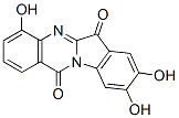 Indolo[2,1-b]quinazoline-6,12-dione,  4,8,9-trihydroxy- CAS#: 944822-48-4