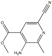 Isonicotinic acid, 3-amino-6-cyano-2-methyl-, methyl ester (6CI) CAS#: 99358-63-1