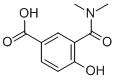 Isophthalamic acid, 4-hydroxy-N,N-dimethyl- CAS#: 99060-72-7