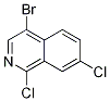 Isoquinoline, 4-broMo-1,7-dichloro- CAS#: 953421-74-4