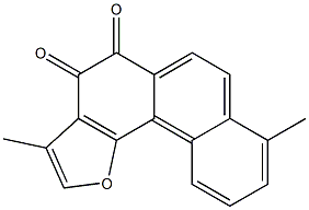 Isotanshinone II CAS#: 98249-39-9