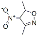 Isoxazole, 4,5-dihydro-3,5-dimethyl-4-nitro- CAS#: 951777-16-5