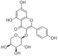 KAEMPFEROL 3-A-L-ARABINOPYRANOSIDE CAS#: 99882-10-7