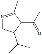 Ketone, 4-isopropyl-2-methyl-1-pyrrolin-3-yl methyl (6CI) CAS#: 99188-66-6