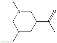 Ketone, 5-ethyl-1-methyl-3-piperidyl methyl (6CI) CAS#: 99175-86-7