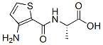 L-Alanine,  N-[(3-amino-2-thienyl)carbonyl]- CAS#: 934602-35-4