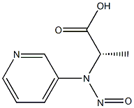 L-Alanine,N-nitroso-N-3-pyridinyl-(9CI) CAS#: 98488-37-0