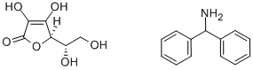 L-Ascorbic acid diphenylmethanamine CAS#: 905827-27-2
