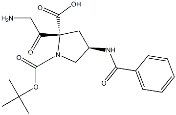L-Proline, N-[(1,1-diMethylethoxy)carbonyl]glycyl-4-(benzoylaMino)-, (4R)- CAS#: 943134-34-7