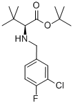 L-VALINE, N-[(3-CHLORO-4-FLUOROPHENYL)METHYL]-3-METHYL-, 1,1-DIMETHYLETHYL ESTER CAS#: 947243-03-0
