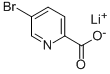 LITHIUM 5-BROMO-PYRIDINE-2-CARBOXYLATE CAS#: 909711-99-5