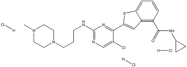 LY2409881 trihydrochloride CAS#: 946518-60-1