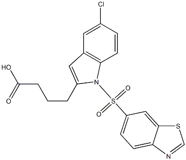 Lanifibranor CAS#: 927961-18-0
