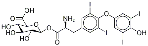 Levothyroxine Acyl Glucuronide CAS#: 909880-81-5