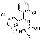 Lorazepam-13C2,15N CAS#: 907200-04-8