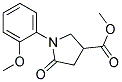 METHYL 1-(2-METHOXYPHENYL)-5-OXOPYRROLIDINE-3-CARBOXYLATE CAS#: 910443-46-8