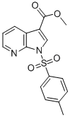 METHYL 1-TOSYL-1H-PYRROLO[2,3-B]PYRIDINE-3-CARBOXYLATE CAS#: 952182-23-9