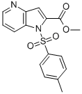 METHYL 1-TOSYL-1H-PYRROLO[3,2-B]PYRIDINE-2-CARBOXYLATE CAS#: 952182-32-0