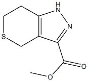 METHYL 1,4,6,7-TETRAHYDROTHIOPYRANO[4,3-C]PYRAZOLE-3-CARBOXYLATE CAS#: 912635-72-4