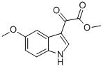 METHYL 2-(5-METHOXY-1H-INDOL-3-YL)-2-OXOACETATE CAS#: 99988-56-4