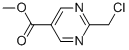 METHYL 2-(CHLOROMETHYL)PYRIMIDINE-5-CARBOXYLATE CAS#: 944901-35-3