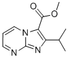 METHYL 2-ISOPROPYL-IMIDAZO[1,2-A]PYRIMIDINE 3-CARBOXYLATE CAS#: 914219-87-7