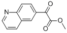 METHYL 2-OXO-2-(QUINOLIN-6-YL)ACETATE CAS#: 943541-37-5