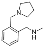 METHYL-(2-PYRROLIDIN-1-YLMETHYL-BENZYL)-AMINE CAS#: 920461-58-1
