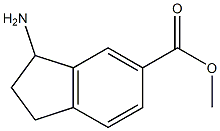 METHYL 3-AMINO-2,3-DIHYDRO-1H-INDENE-5-CARBOXYLATE CAS#: 903630-53-5