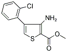 METHYL 3-AMINO-4-(2-CHLOROPHENYL)THIOPHENE-2-CARBOXYLATE CAS#: 925005-57-8