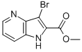 METHYL 3-BROMO-1H-PYRROLO-[3,2-B]PYRIDINE-2-CARBOXYLATE CAS#: 952182-30-8