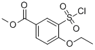 METHYL 3-(CHLOROSULFONYL)-4-ETHOXYBENZOATE CAS#: 932896-53-2