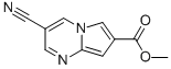 METHYL 3-CYANOPYRROLO[1,2-A]PYRIMIDINE-7-CARBOXYLATE CAS#: 952182-37-5