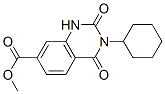METHYL 3-CYCLOHEXYL-2,4-DIOXO-1,2,3,4-TETRAHYDROQUINAZOLINE-7-CARBOXYLATE CAS#: 938036-63-6