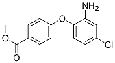 METHYL 4-(2-AMINO-4-CHLOROPHENOXY)BENZOATE CAS#: 941116-96-7
